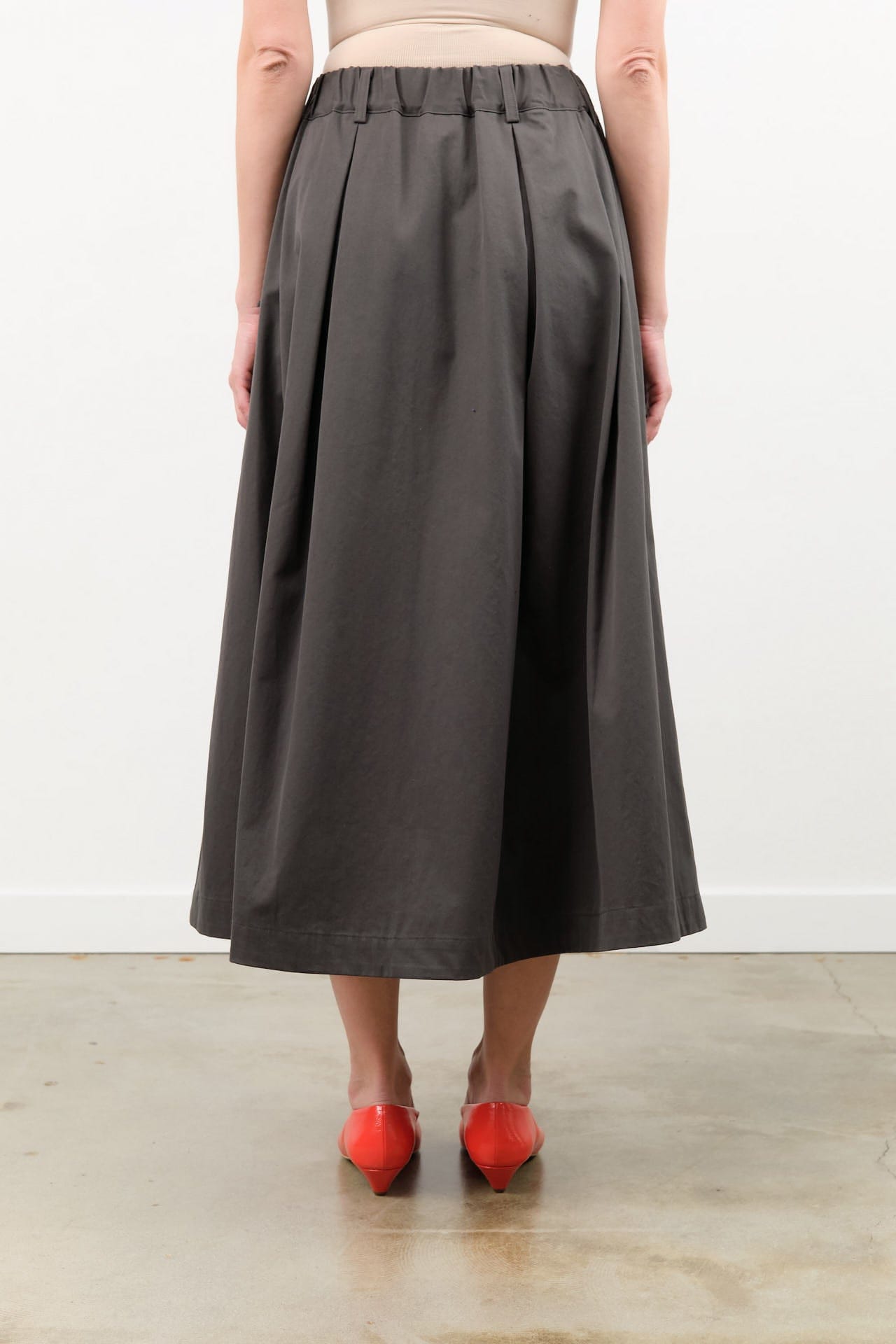 Nicholson & Nicholson Apparel Womens Skirts Mira Chino Skirt