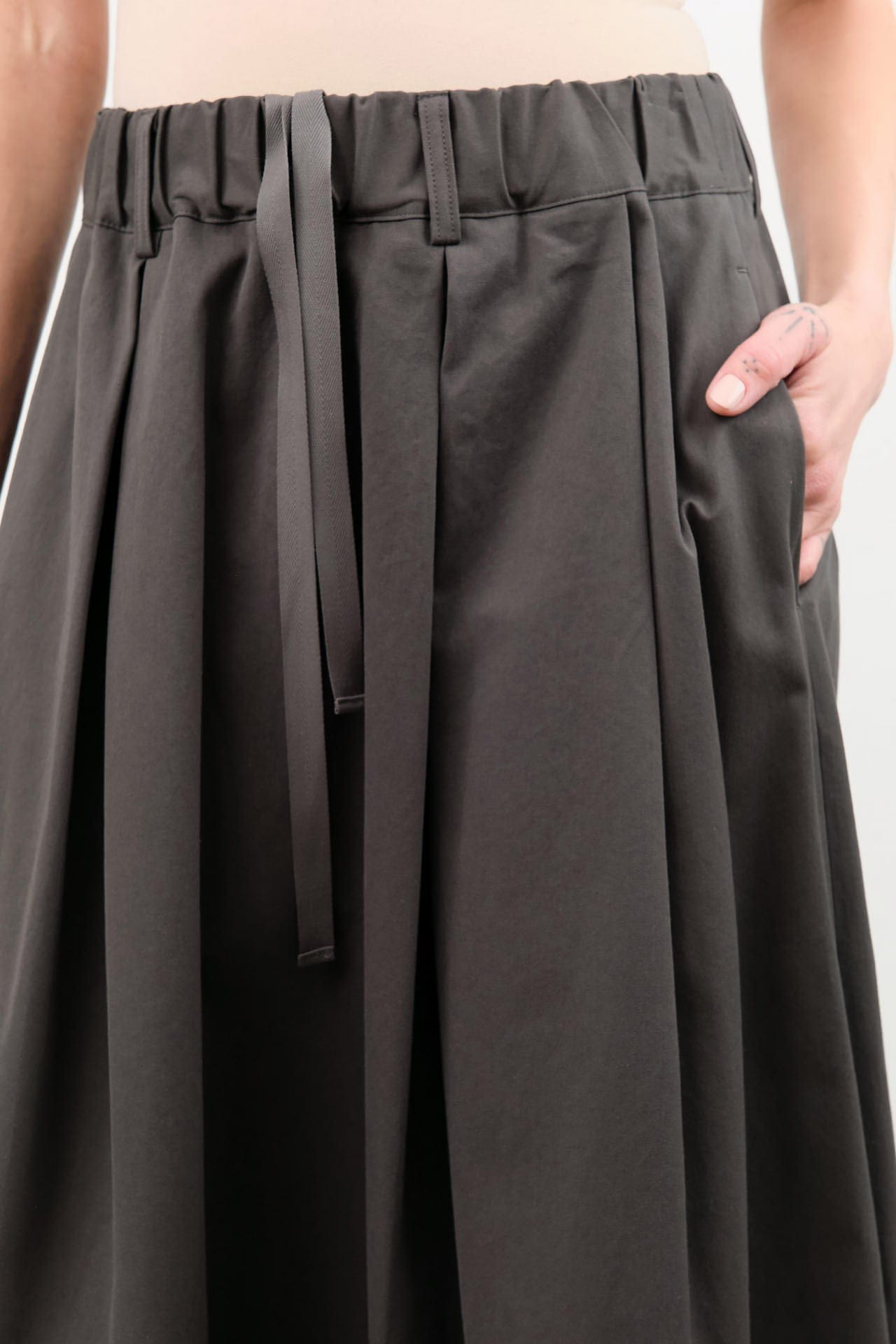 Nicholson & Nicholson Apparel Womens Skirts Mira Chino Skirt