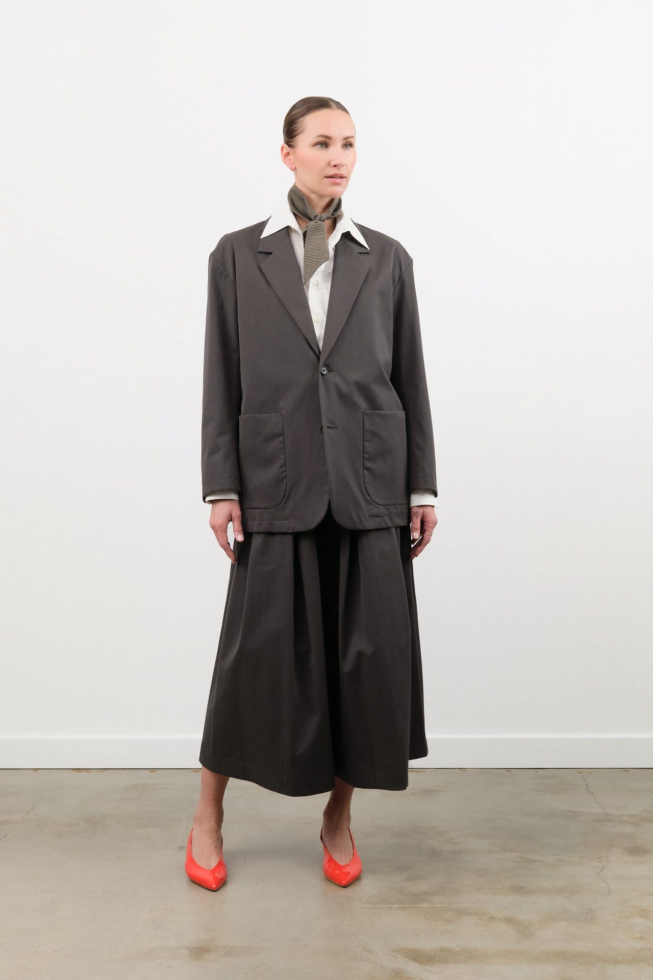 Nicholson & Nicholson Apparel Womens Skirts Mira Chino Skirt