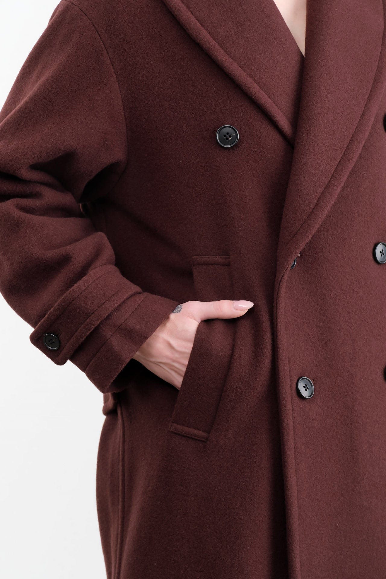 Nicholson & Nicholson Apparel Womens Outerwear Morris Coat