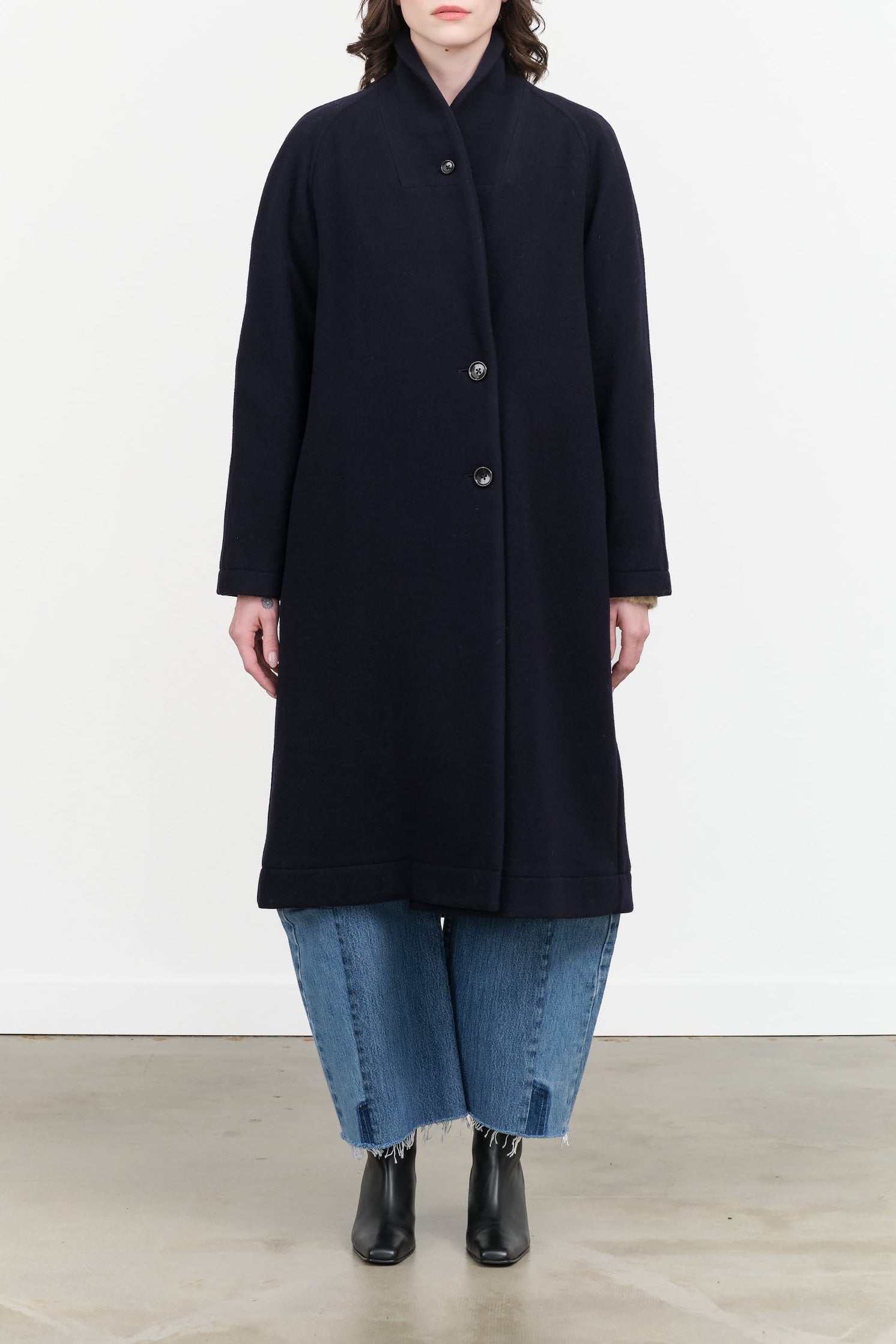 My Robe Coat by Nicholson and Nicholson in Navy