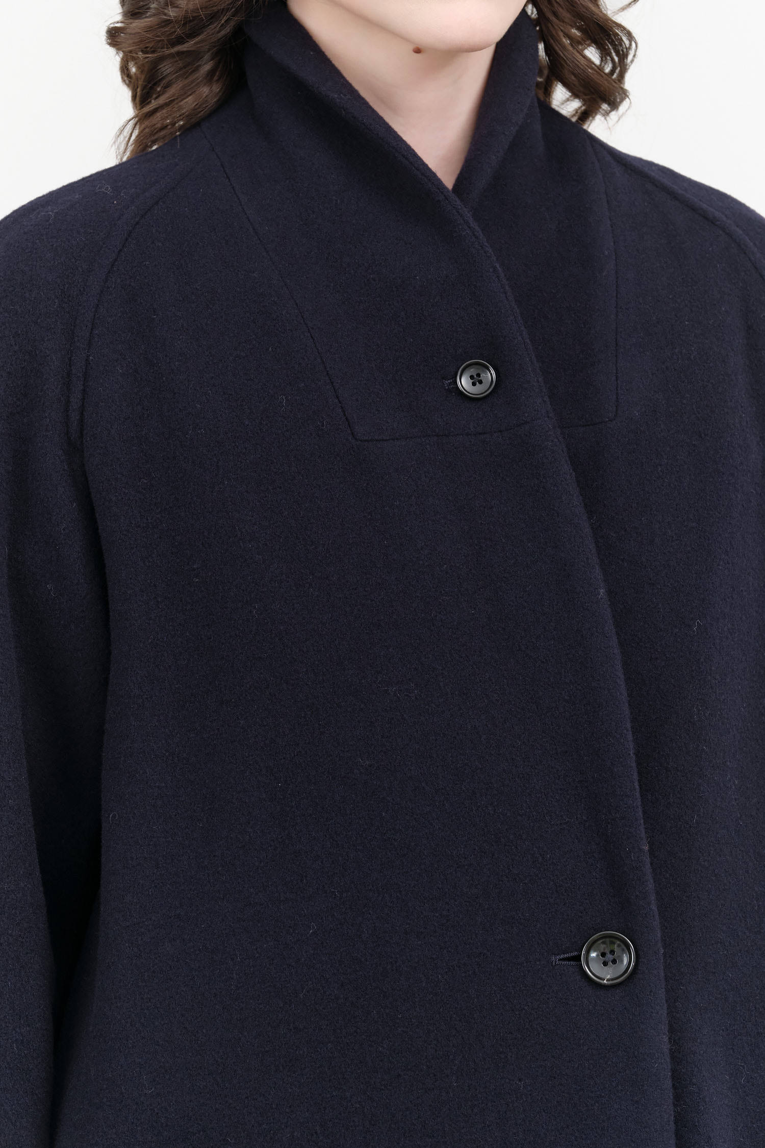 Navy My Robe Coat by Nicholson and Nicholson