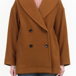 My Shawl Coat by Nicholson and Nicholson in Brown