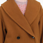 Brown My Shawl Coat by Nicholson and Nicholson