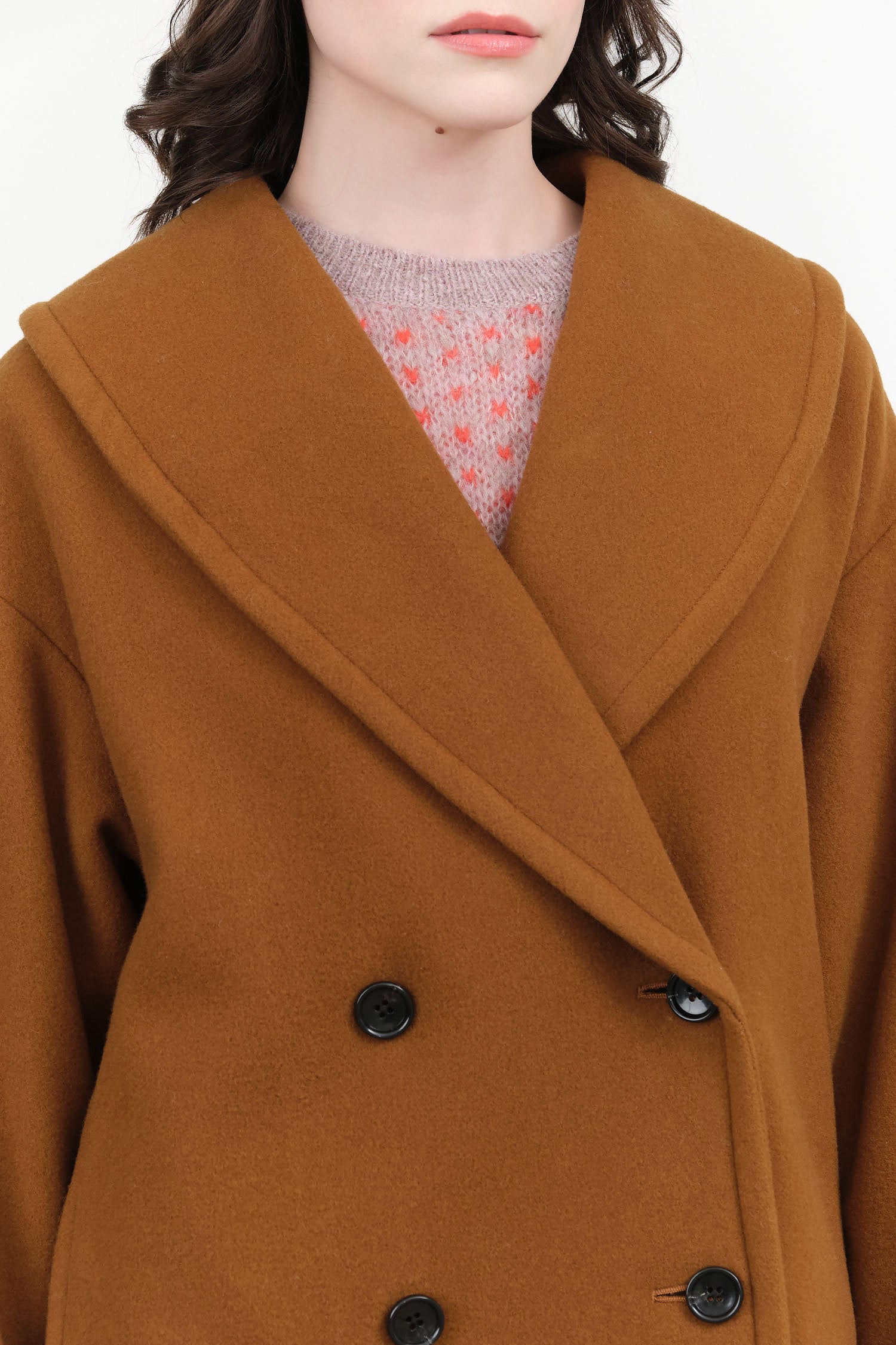 Brown My Shawl Coat by Nicholson and Nicholson