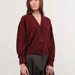 Nicholson & Nicholson Apparel Womens Sweaters Paul Cardigan Sweater