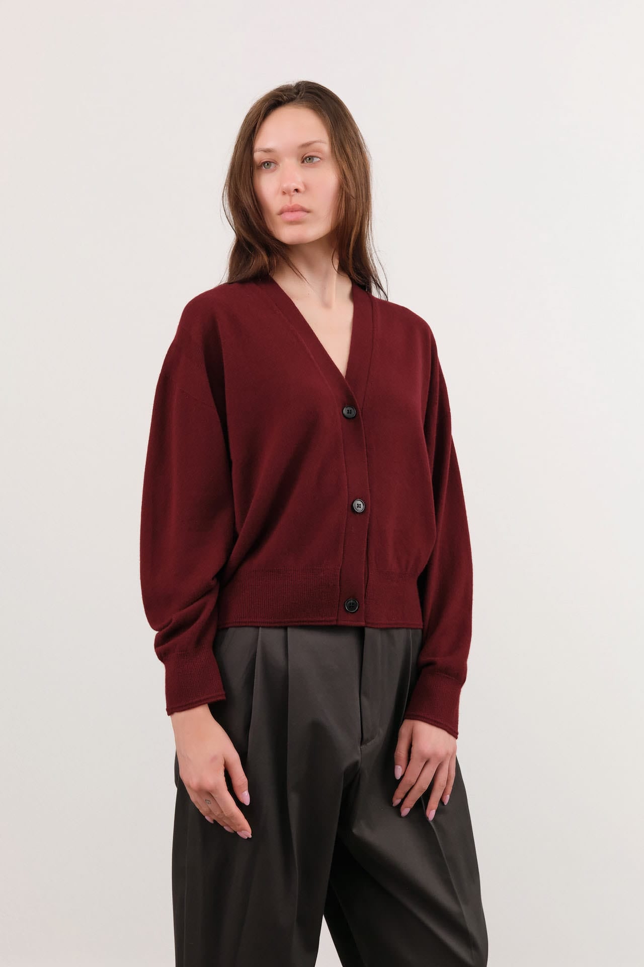 Nicholson & Nicholson Apparel Womens Sweaters Paul Cardigan Sweater