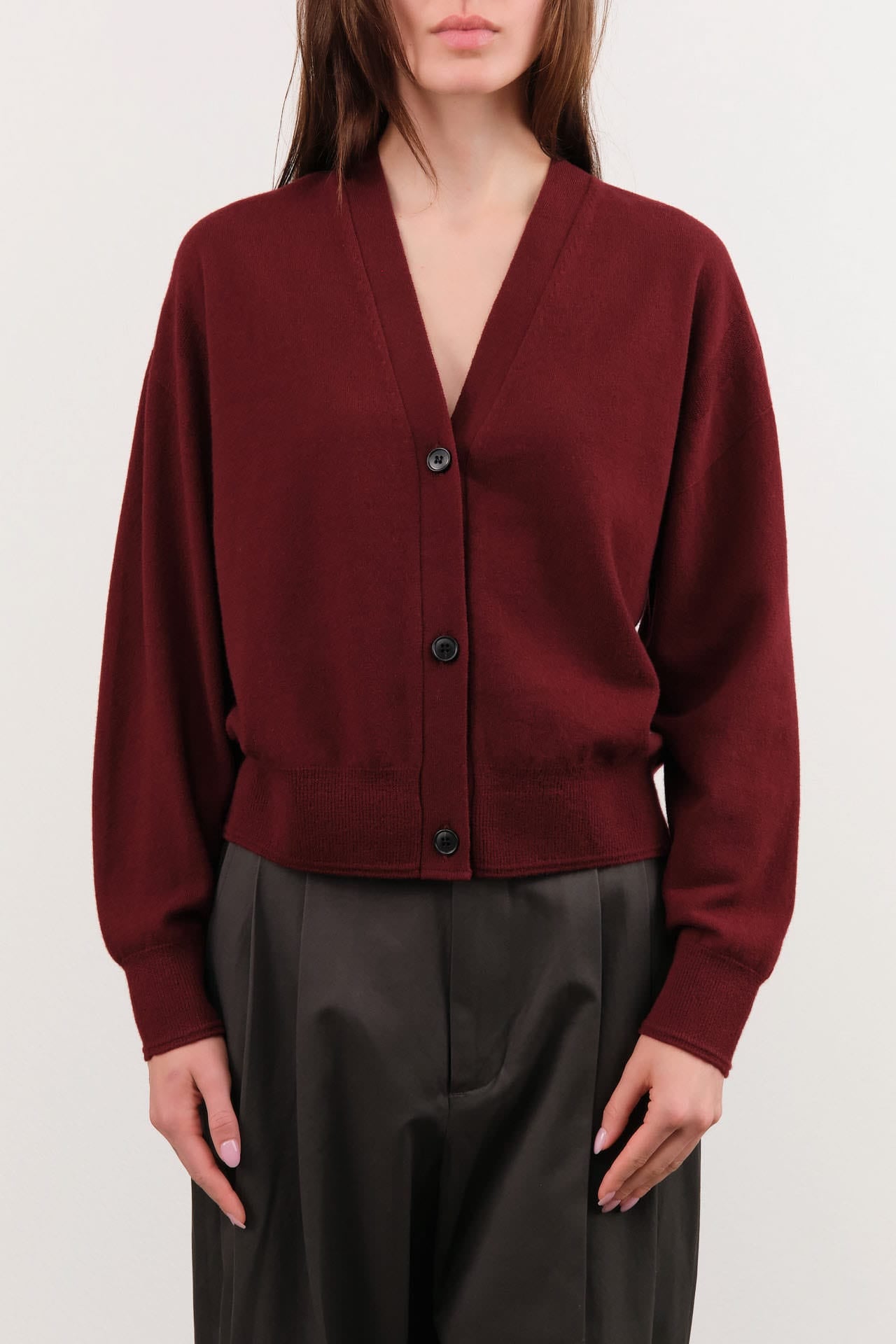 Nicholson & Nicholson Apparel Womens Sweaters Paul Cardigan Sweater