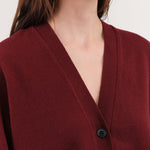 Nicholson & Nicholson Apparel Womens Sweaters Paul Cardigan Sweater