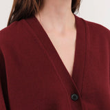 Nicholson & Nicholson Apparel Womens Sweaters Paul Cardigan Sweater