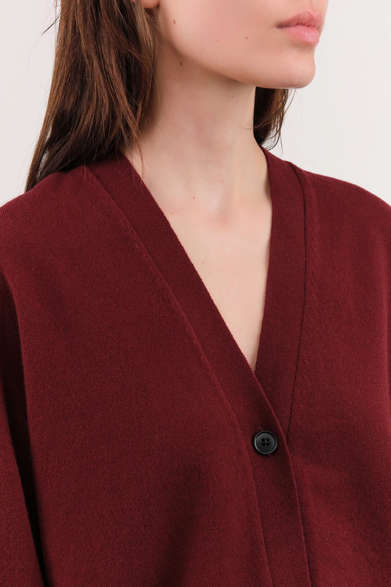 Nicholson & Nicholson Apparel Womens Sweaters Paul Cardigan Sweater