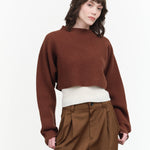 Nicholson and Nicholson Pigalle Top in Brown