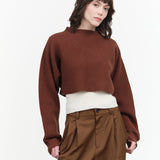 Nicholson and Nicholson Pigalle Top in Brown