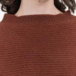 Brown Pigalle Top by Nicholson and Nicholson