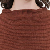 Brown Pigalle Top by Nicholson and Nicholson