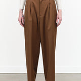 Port Pants by Nicholson and Nicholson in Brown