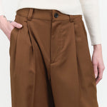 Brown Port Pants by Nicholson and Nicholson