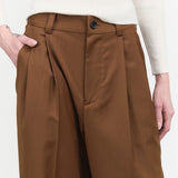 Brown Port Pants by Nicholson and Nicholson