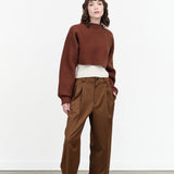 Nicholson and Nicholson Port Pants in Brown 