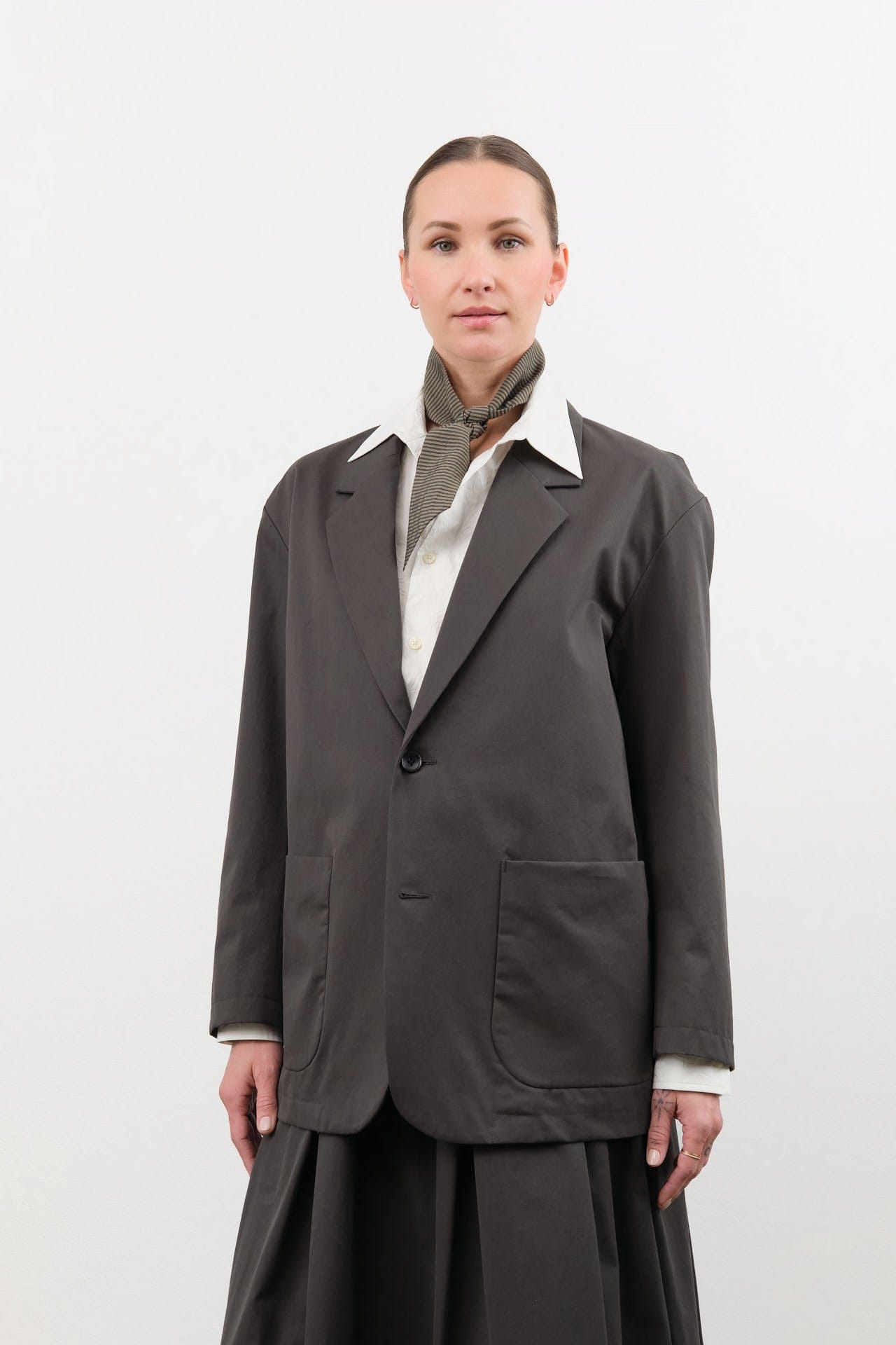 Nicholson & Nicholson Apparel Womens Jackets Porter Chino Blazer