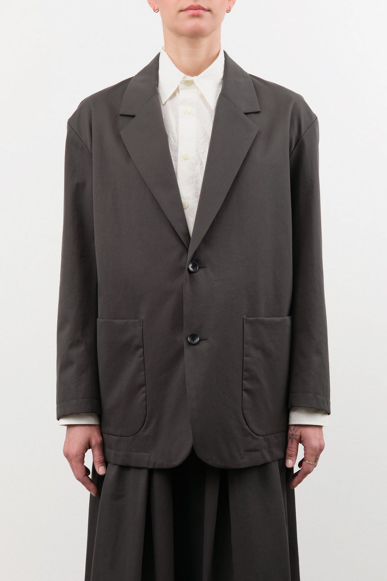 Nicholson & Nicholson Apparel Womens Jackets Porter Chino Blazer