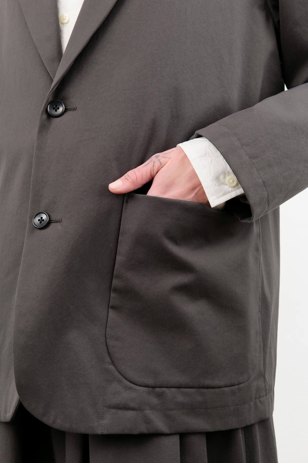 Nicholson & Nicholson Apparel Womens Jackets Porter Chino Blazer