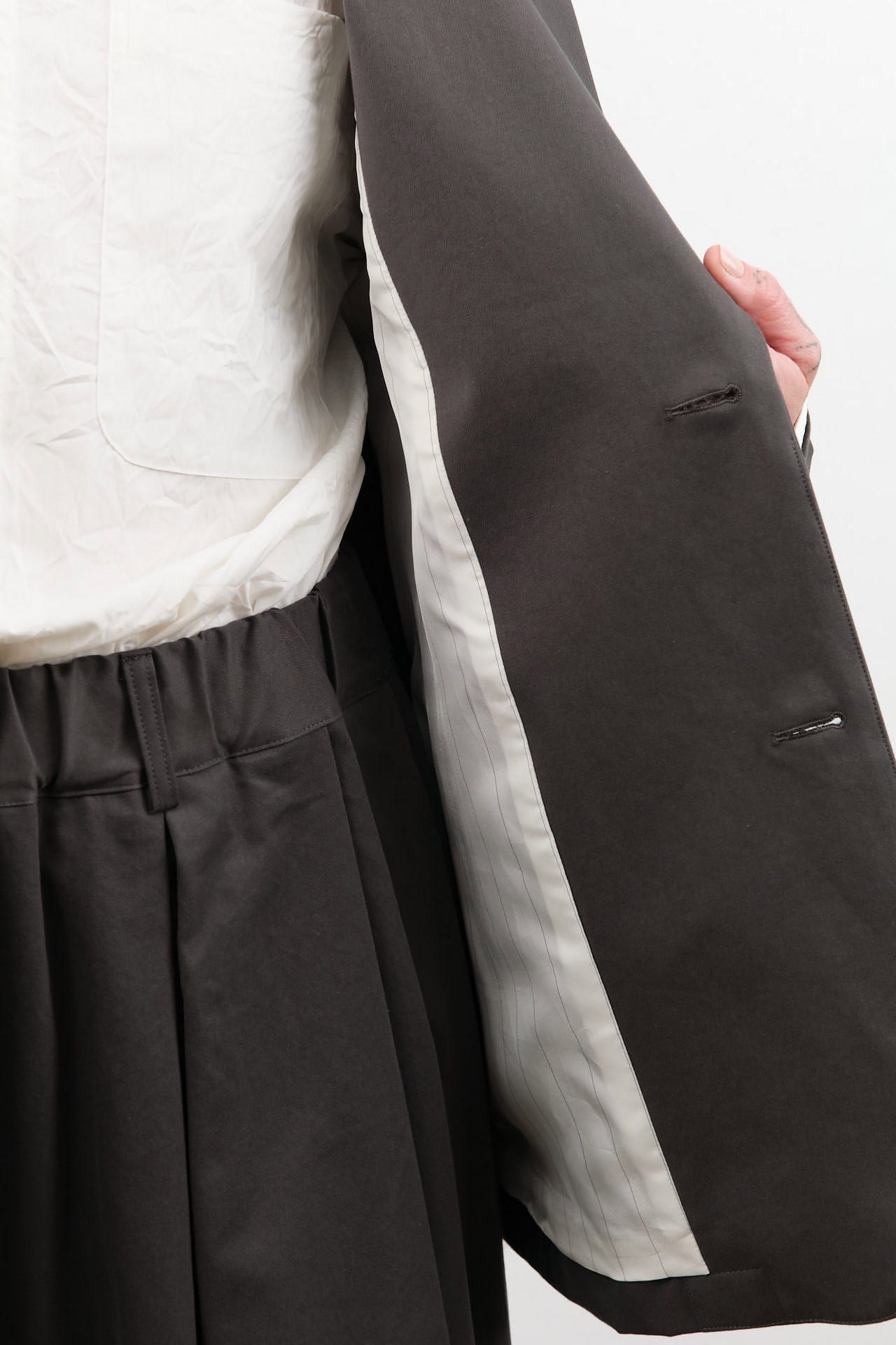 Nicholson & Nicholson Apparel Womens Jackets Porter Chino Blazer