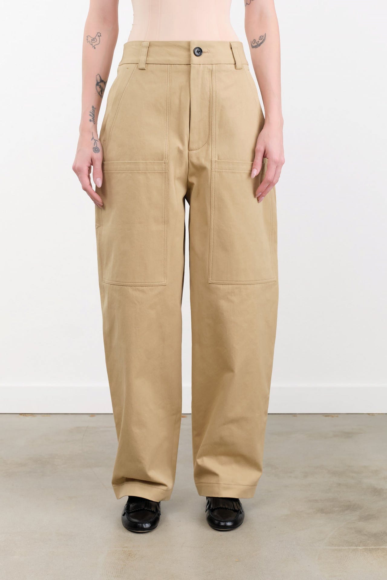 Nicholson & Nicholson Apparel Womens Pants Ralph Chino Pants