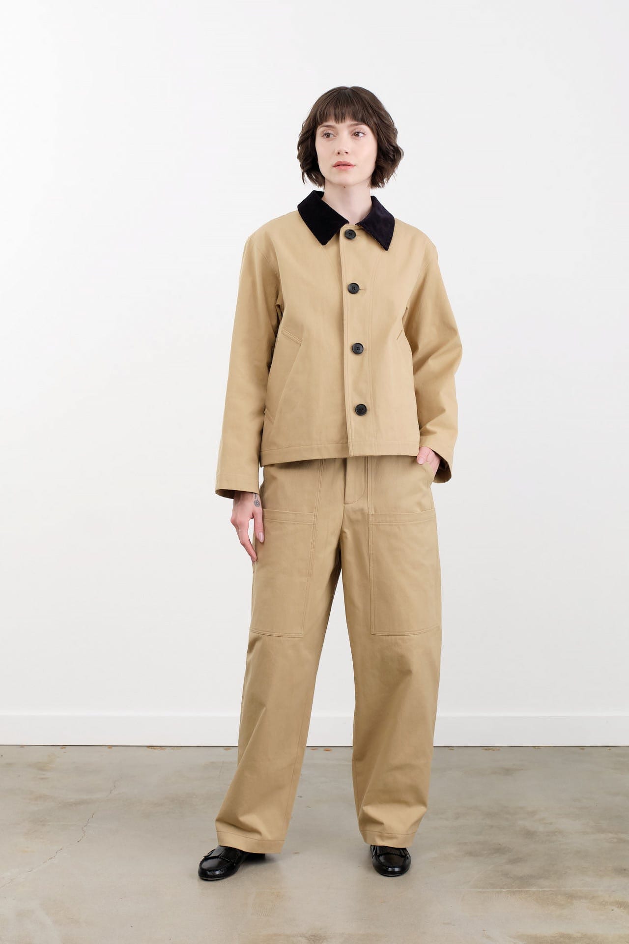 Nicholson & Nicholson Apparel Womens Pants Ralph Chino Pants