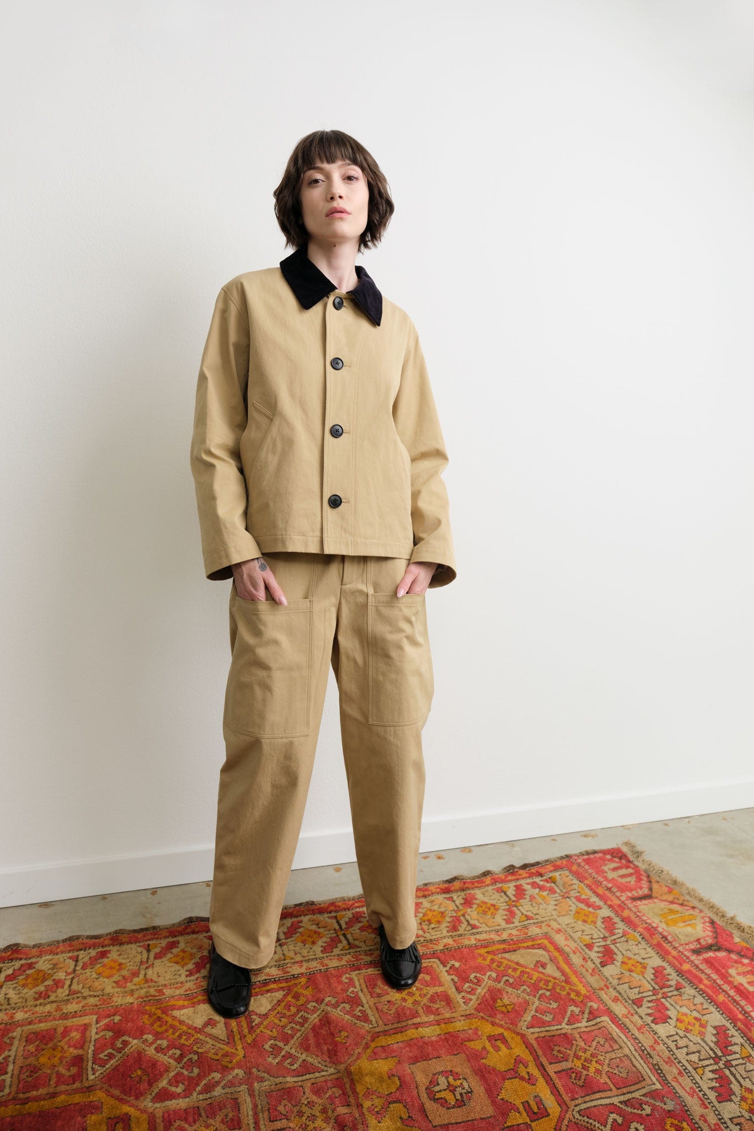 Nicholson & Nicholson Apparel Womens Pants Ralph Chino Pants
