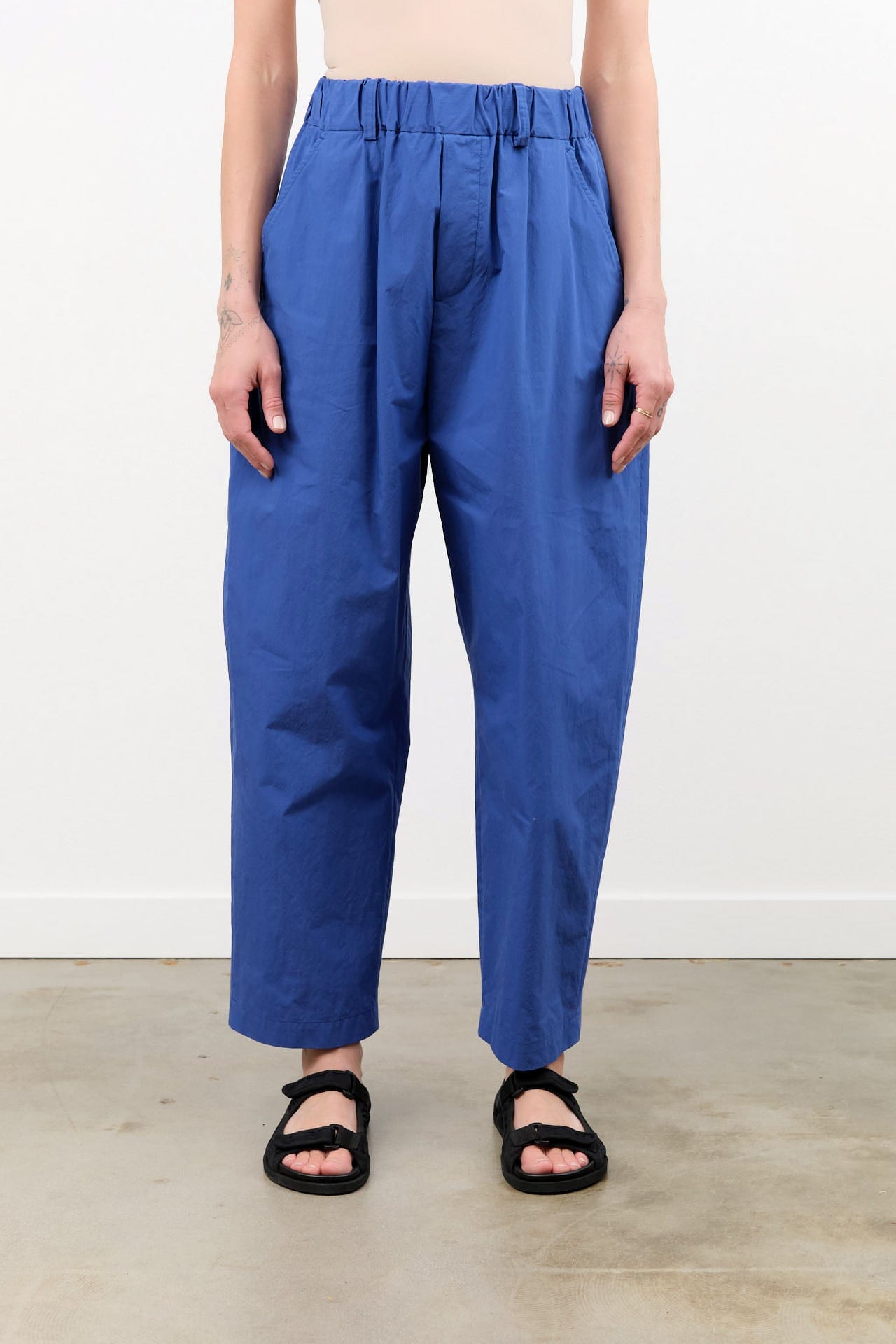 Nicholson & Nicholson Apparel Womens Pants Rito Pants in Blue