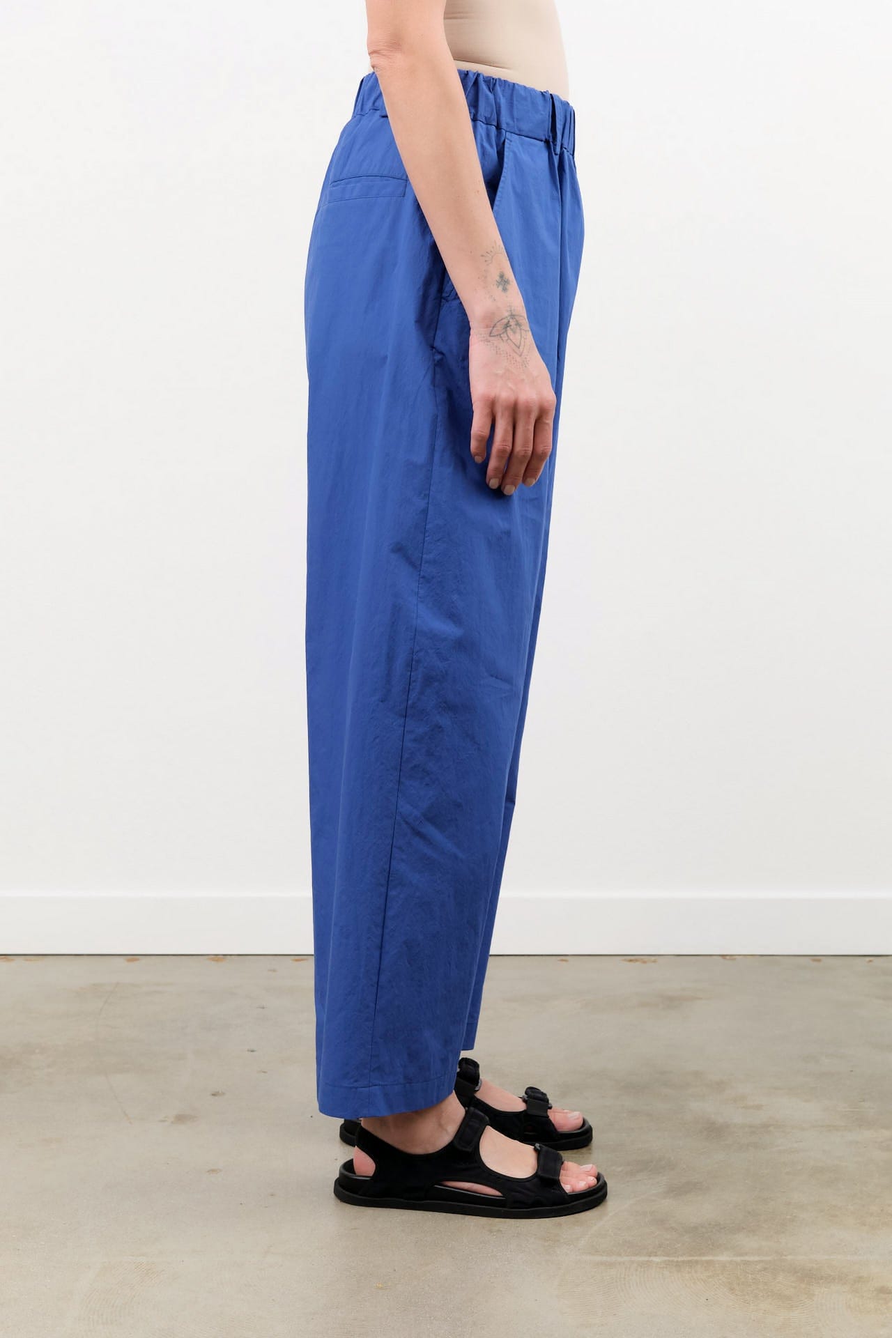 Nicholson & Nicholson Apparel Womens Pants Rito Pants in Blue