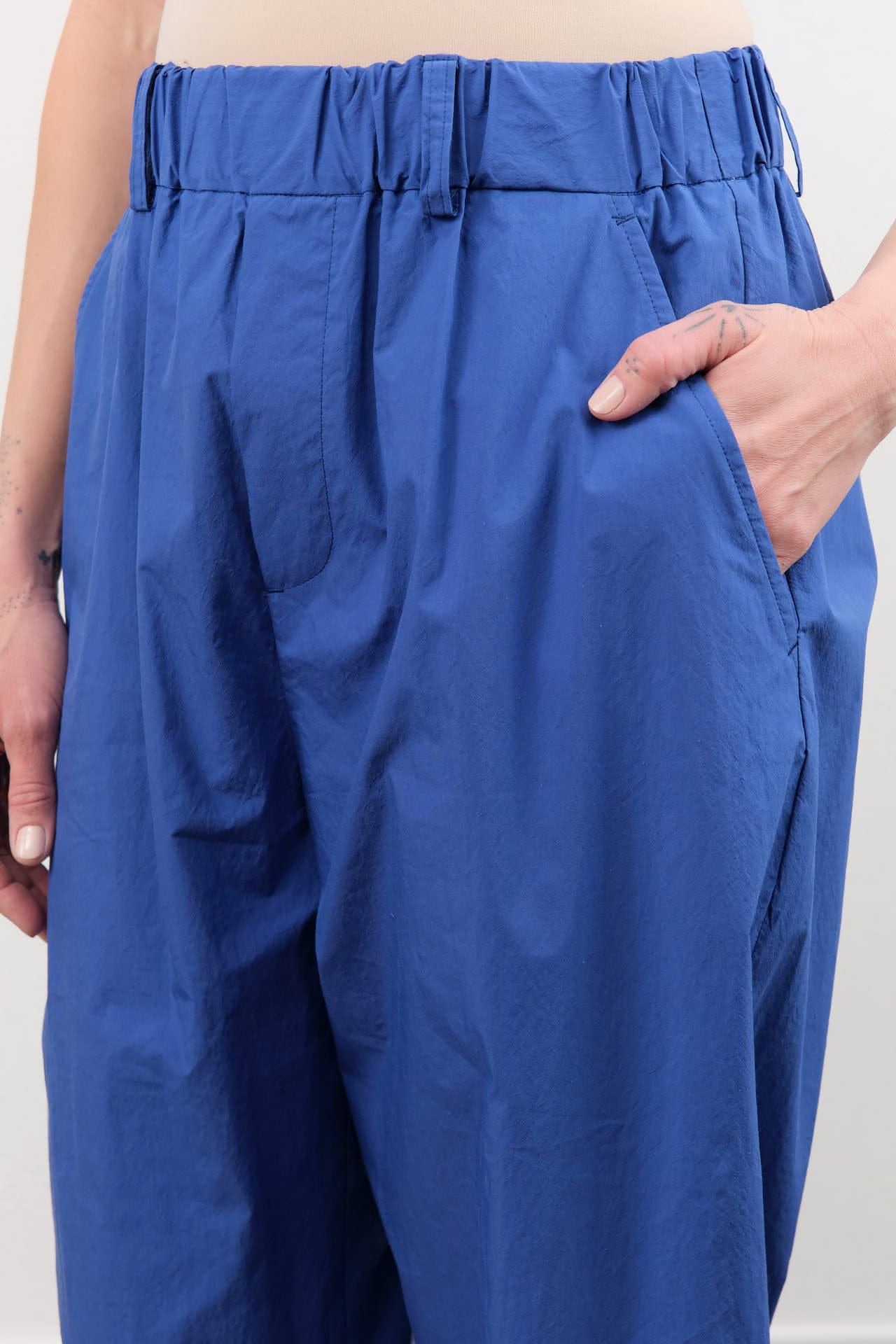 Nicholson & Nicholson Apparel Womens Pants Rito Pants in Blue