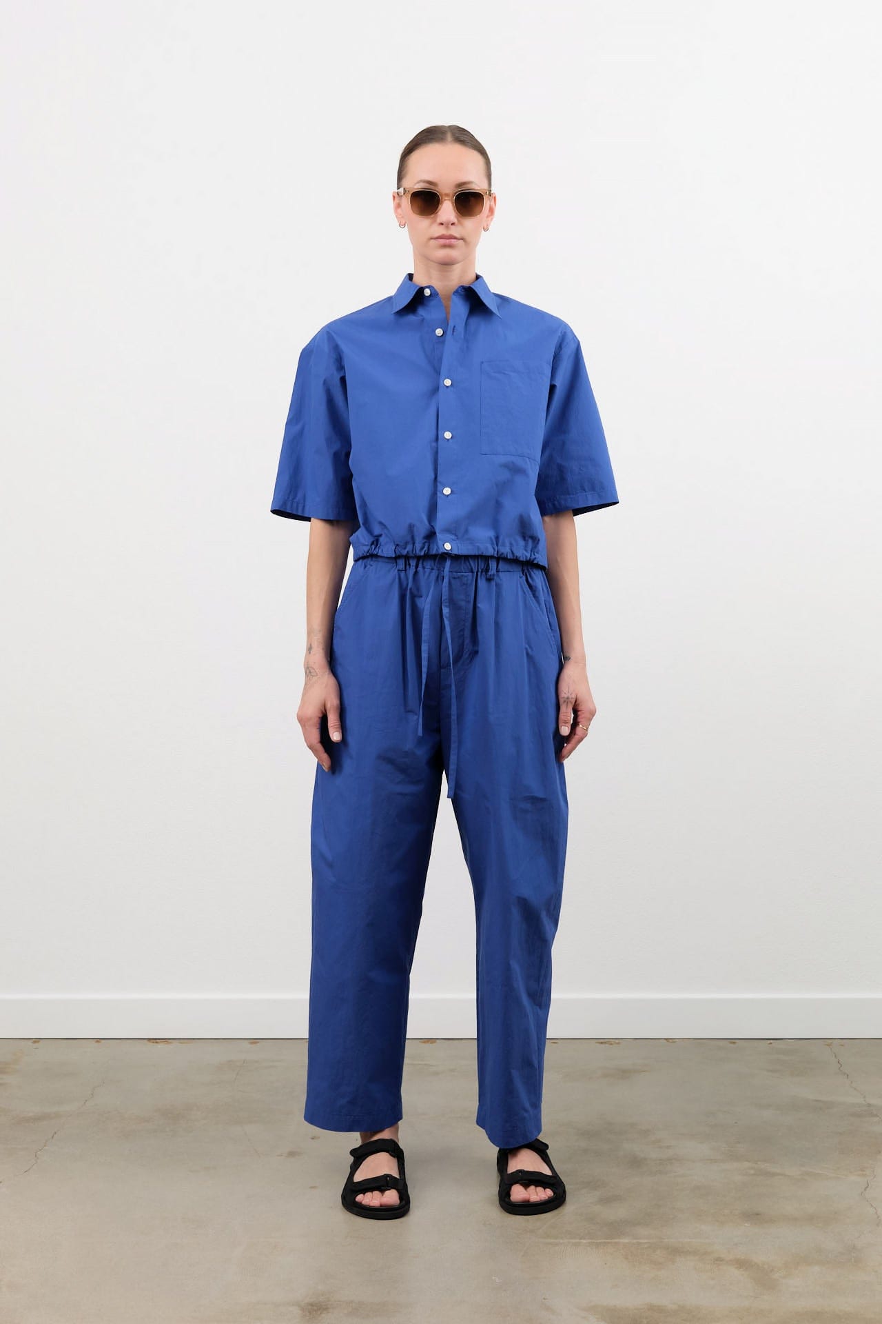 Nicholson & Nicholson Apparel Womens Pants Rito Pants in Blue