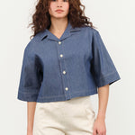 Nicholson and Nicholson Roma Top in Blue