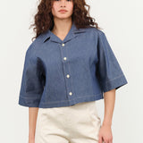 Nicholson and Nicholson Roma Top in Blue