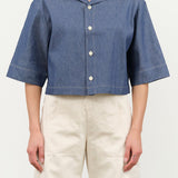 Roma Top by Nicholson and Nicholson in Blue