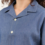 Blue Roma Top by Nicholson and Nicholson 