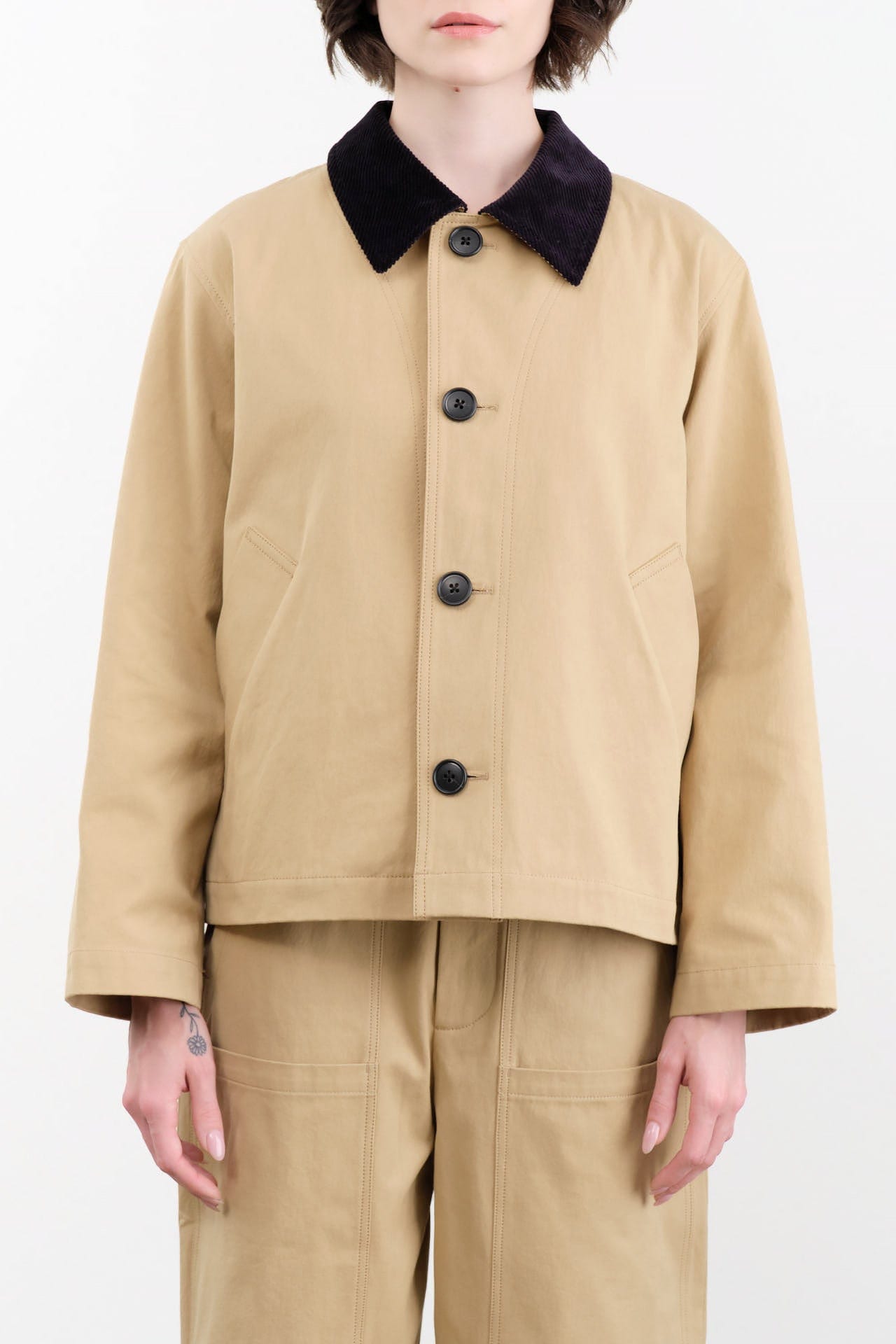 Nicholson & Nicholson Apparel Womens Jackets Romeo Chino Jacket