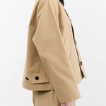 Nicholson & Nicholson Apparel Womens Jackets Romeo Chino Jacket