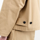 Nicholson & Nicholson Apparel Womens Jackets Romeo Chino Jacket