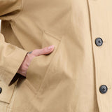 Nicholson & Nicholson Apparel Womens Jackets Romeo Chino Jacket