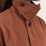Nicholson & Nicholson Apparel Womens Jackets Romeo Jacket in Brown