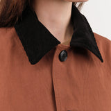 Nicholson & Nicholson Apparel Womens Jackets Romeo Jacket in Brown