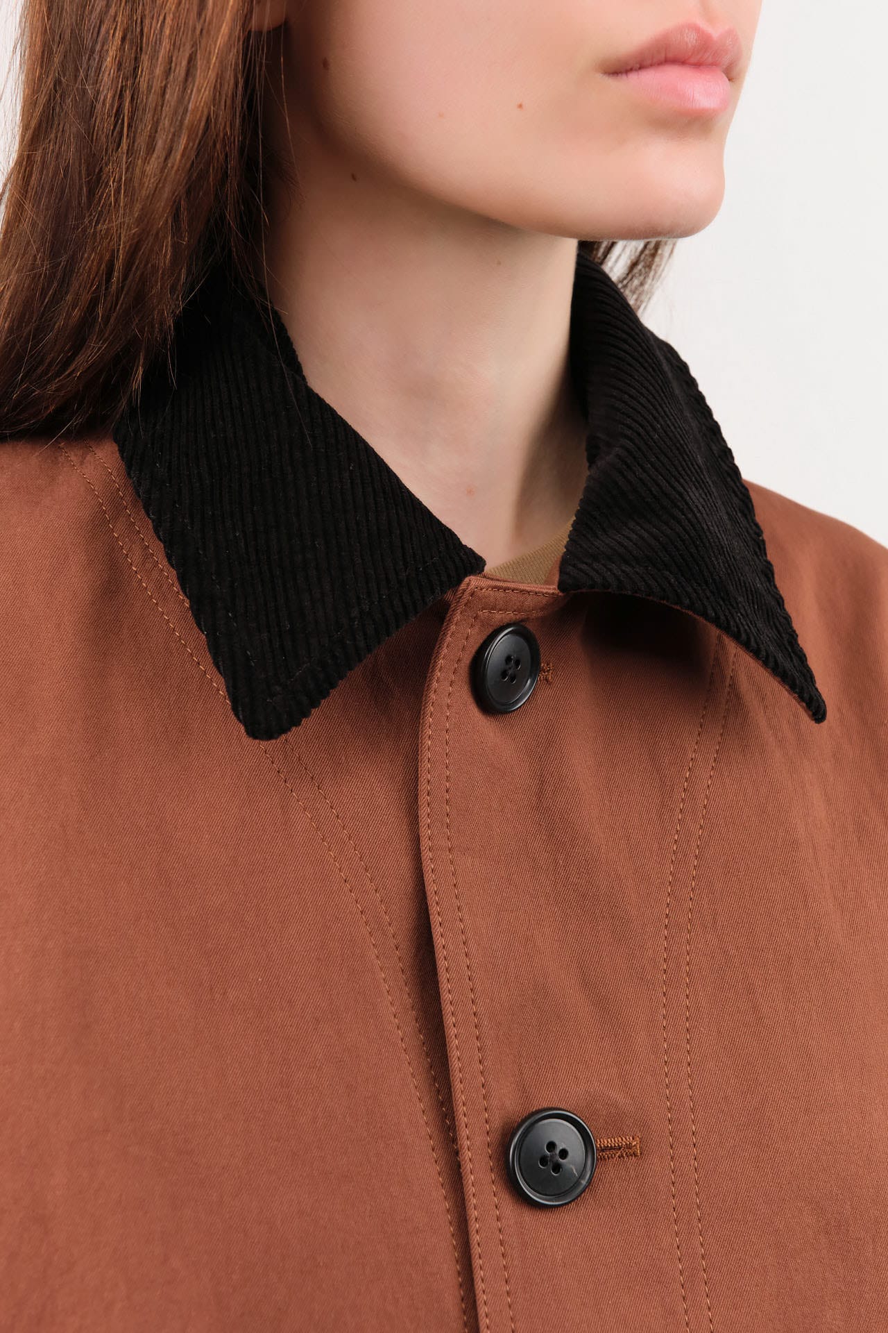 Nicholson & Nicholson Apparel Womens Jackets Romeo Jacket in Brown
