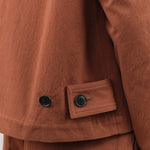 Nicholson & Nicholson Apparel Womens Jackets Romeo Jacket in Brown