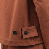 Nicholson & Nicholson Apparel Womens Jackets Romeo Jacket in Brown