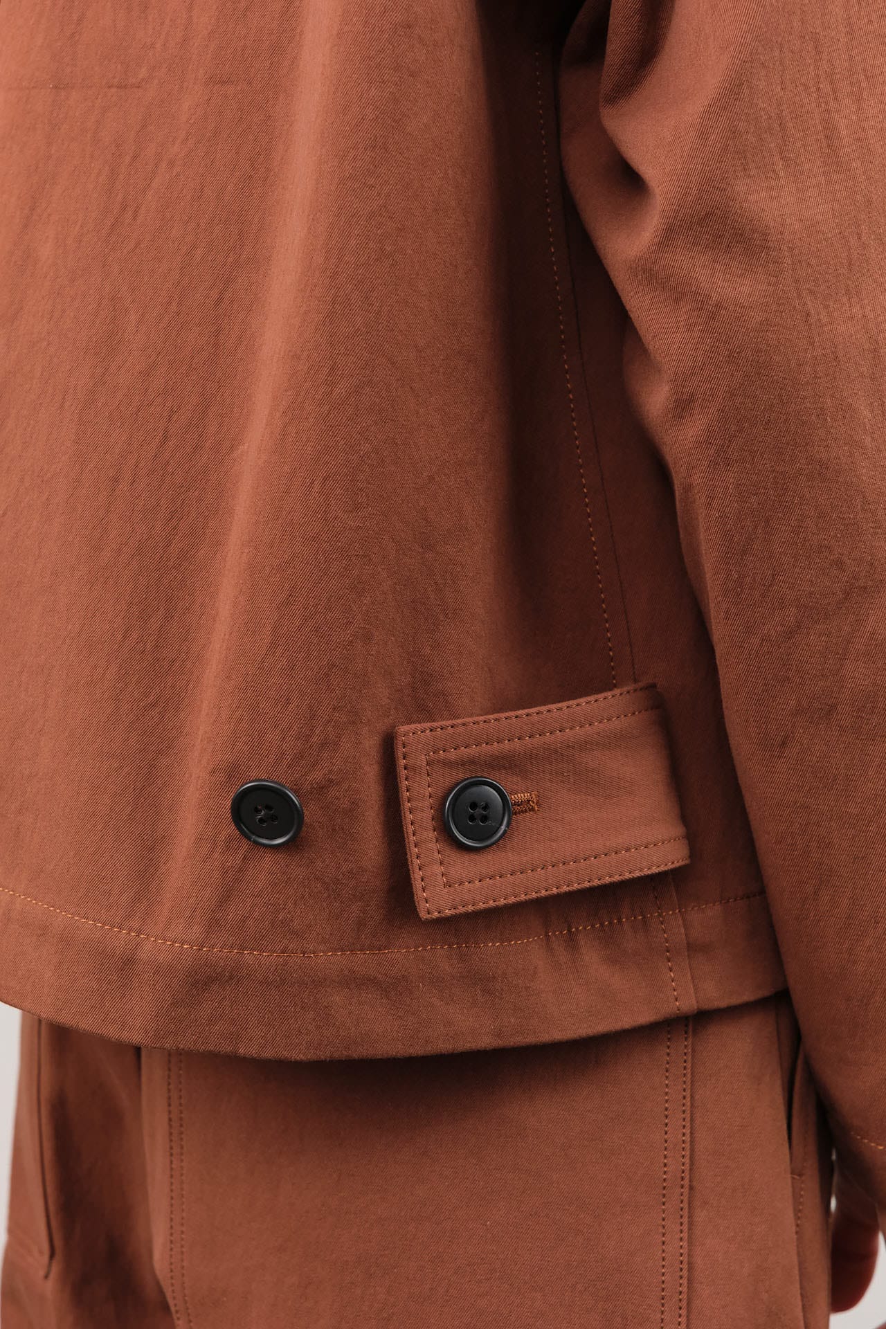 Nicholson & Nicholson Apparel Womens Jackets Romeo Jacket in Brown
