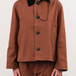 Nicholson & Nicholson Apparel Womens Jackets Romeo Jacket in Brown