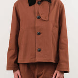 Nicholson & Nicholson Apparel Womens Jackets Romeo Jacket in Brown